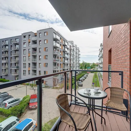 Old Town Apartment Chmielna Park Gdansk Exterior photo