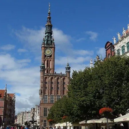 Old Town Apartment Chmielna Park Gdansk Exterior photo