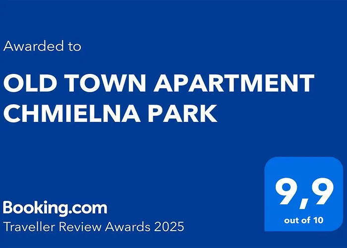 Old Town Apartment Chmielna Park