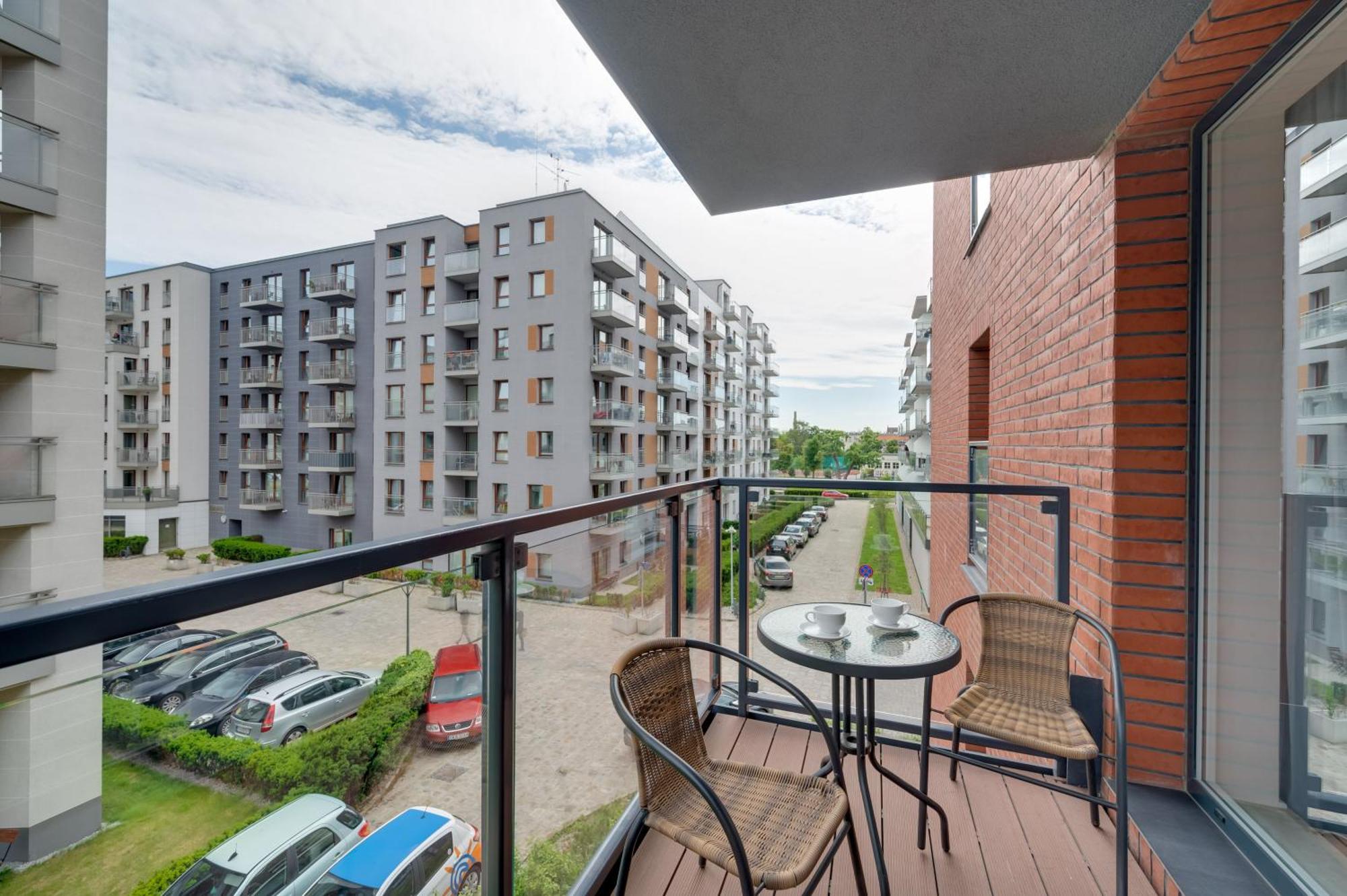 Old Town Chmielna Park Apartment